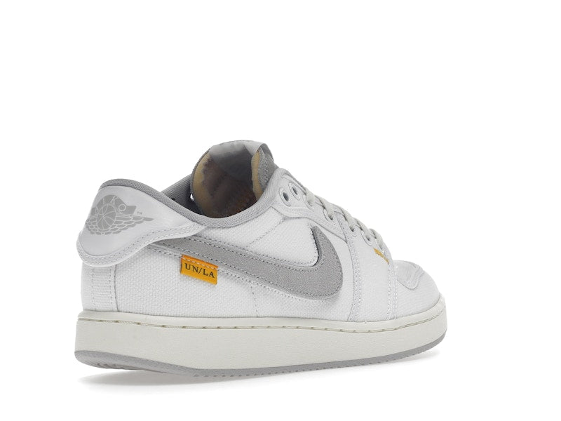 Jordan 1 Retro AJKO Low SP Union White Canvas