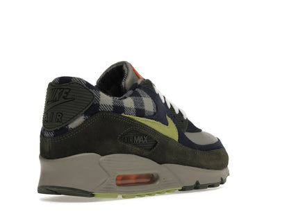 Nike Air Max 90 Flannel Pack Obsidian