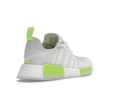 adidas NMD R1 Crystal White Solar Green