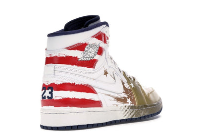Jordan 1 Retro Dave White Wings For the Future Gold
