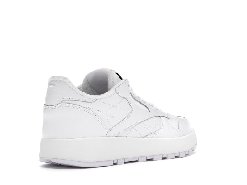 Reebok Classic Leather Tabi Project 0 CL Maison Margiela White