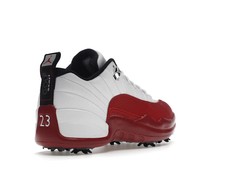 Jordan 12 Retro Low Golf Cherry
