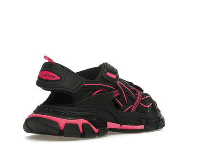 Balenciaga Track Sandal Black Pink (Women's)