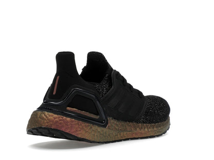 adidas Ultra Boost 20 Black Signal Pink (Women's)