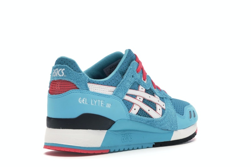 ASICS Gel-Lyte III Bait Teal Dragon