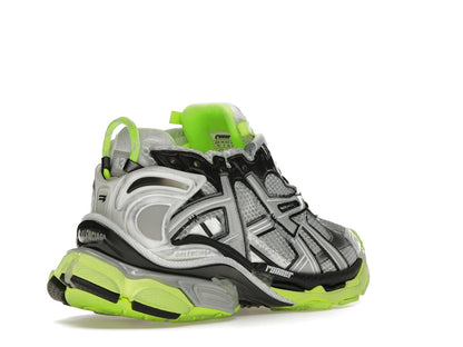 Balenciaga Runner White Neon Yellow