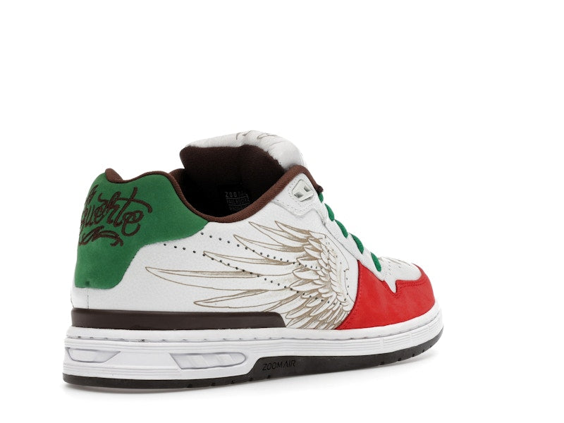 Nike Paul Rodriguez Zoom Air Elite White/Sport Red