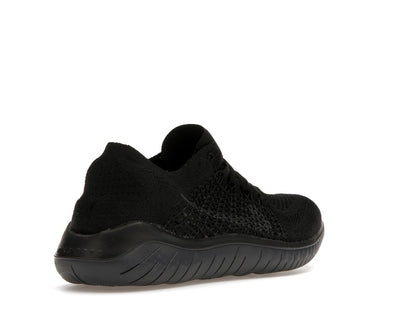 Nike Free RN Flyknit 2018 Black Anthracite (Women's)
