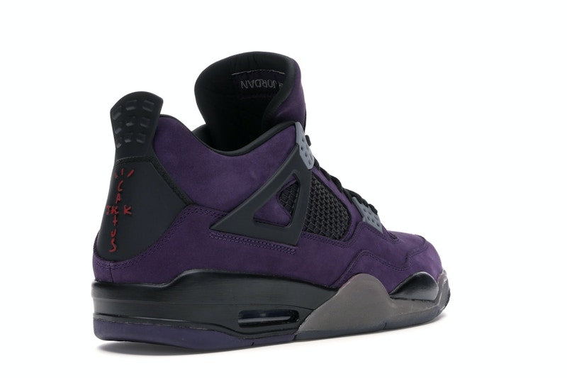 Jordan 4 Retro Travis Scott Purple (Friends and Family)