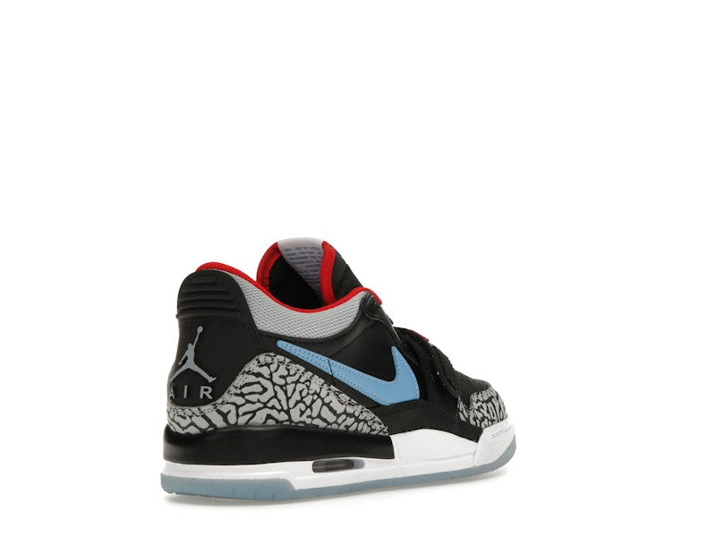 Jordan Legacy 312 Low Black Valor Blue (GS)