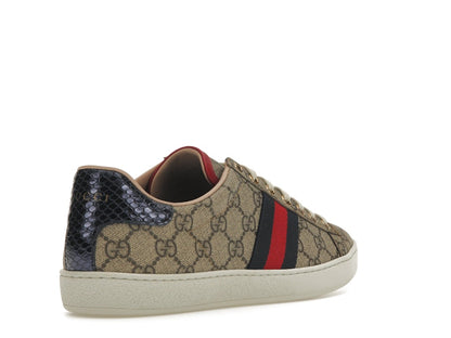 Gucci Ace GG Supreme Navy (Women's)
