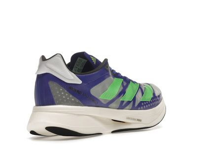 adidas Adizero Adios Pro 2 Sonic Ink Screaming Green