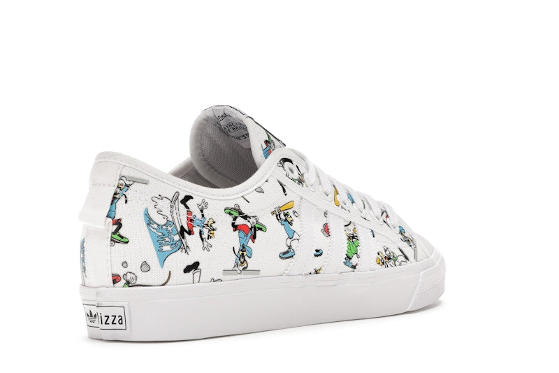 adidas Nizza Disney Sport Goofy White