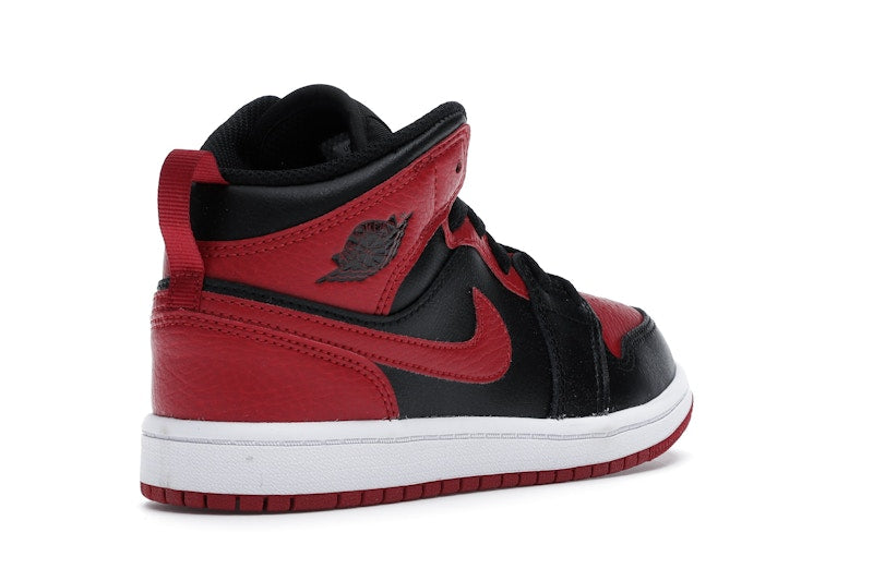 Jordan 1 Mid Banned (2020) (PS)