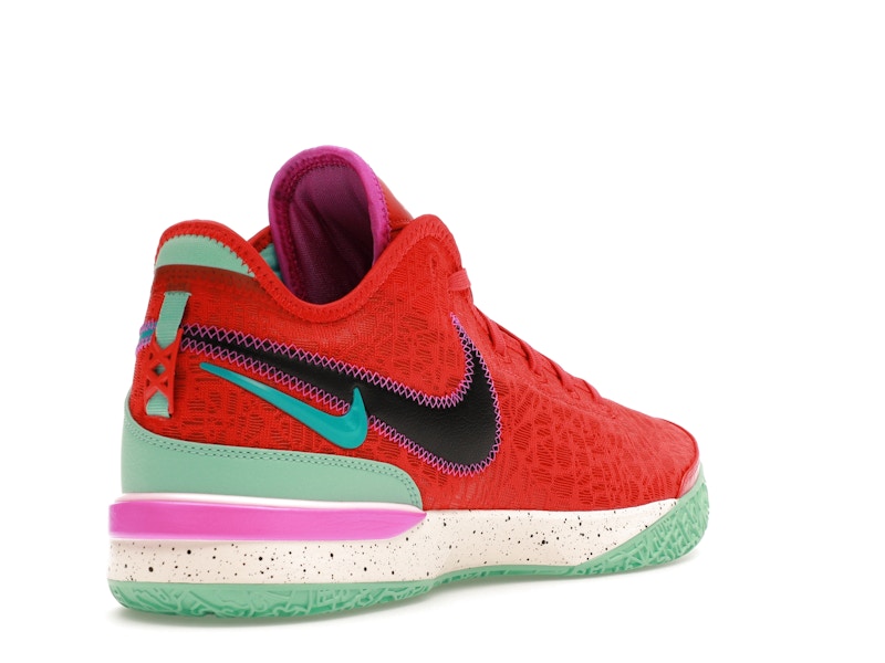Nike Zoom LeBron NXXT Gen Track Red