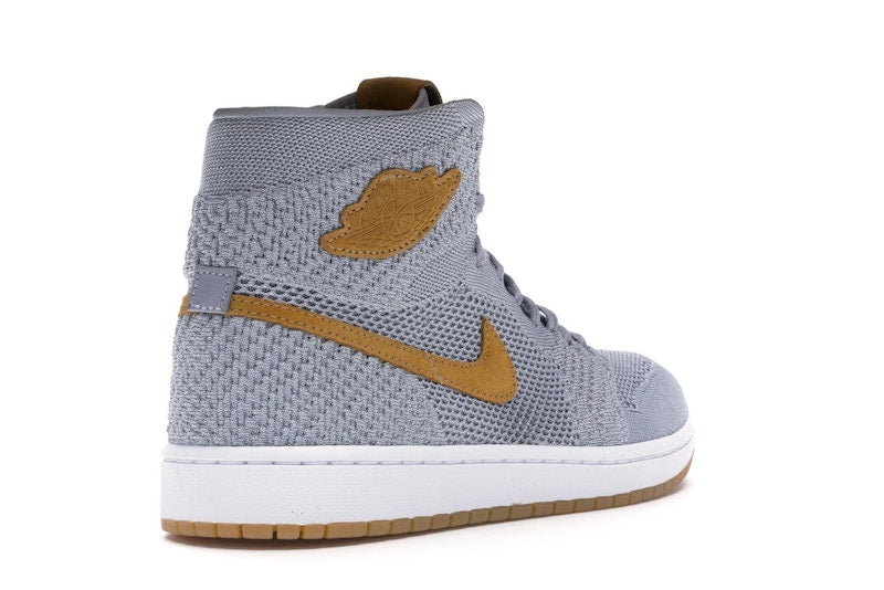 Jordan 1 Retro High Flyknit Wolf Grey
