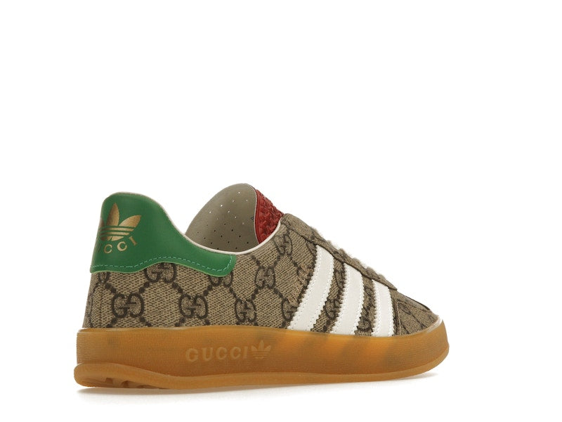 adidas x Gucci Gazelle Beige GG Monogram (Women's)
