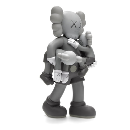 KAWS Clean Slate Vinyl Figure Grey