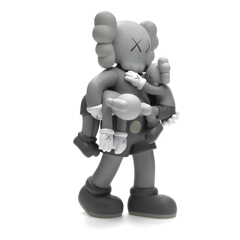 KAWS Clean Slate Vinyl Figure Grey