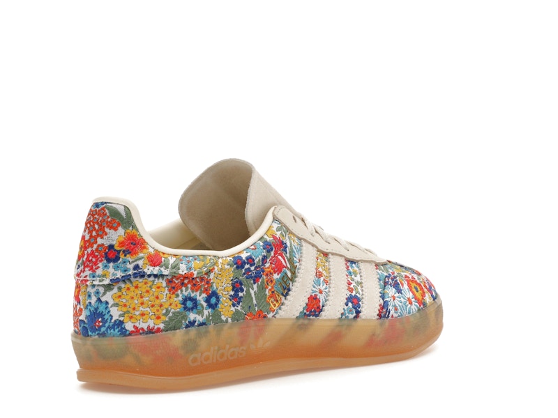 adidas Gazelle Indoor Liberty London Floral Embroidery (Women's)