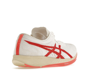 ASICS Metaracer White Sunrise Red