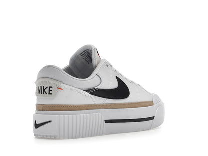 Nike Court Legacy Lift White Black (Women's)