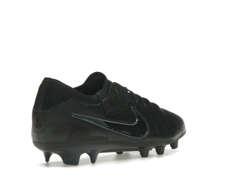 Nike Tiempo Legend 10 Elite FG Black Deep Jungle