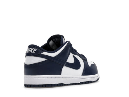 Nike Dunk Low White Midnight Navy (PS)