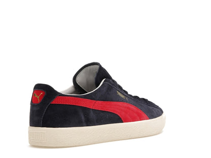 Puma Suede Vintage Peacoat High Risk Red