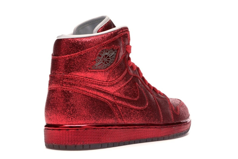 Jordan 1 Retro Legends of Summer Red Glitter