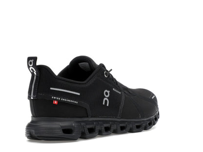 On Running Cloud 6 Waterproof All Black