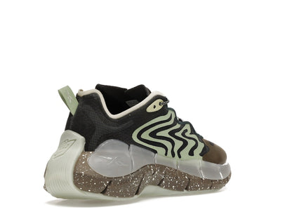 Reebok Zig Kinetica II Brain Dead Grey Green