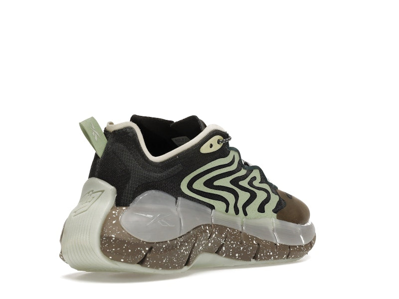 Reebok Zig Kinetica II Brain Dead Grey Green