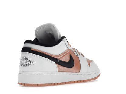 Jordan 1 Low White Light Madder Root (GS)