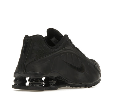 Nike Shox R4 Triple Black (GS)