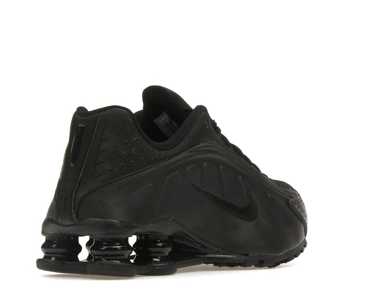 Nike Shox R4 Triple Black (GS)