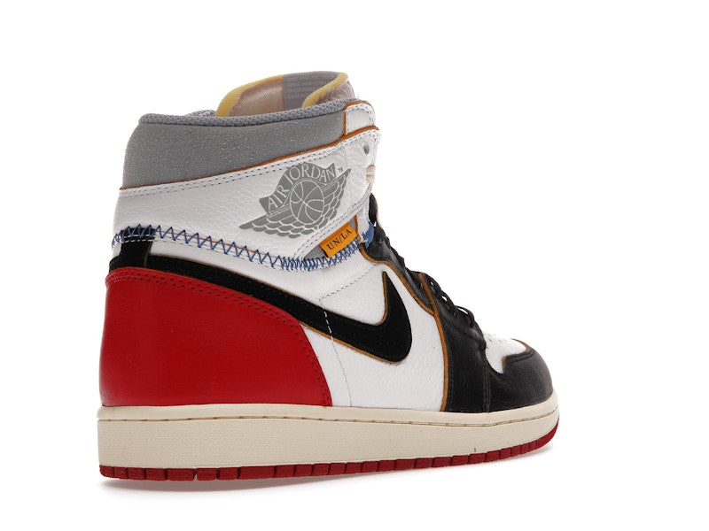 Jordan 1 Retro High Union Los Angeles Black Toe
