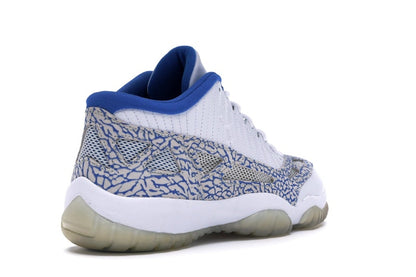 Jordan 11 Retro Low IE White Argon Blue