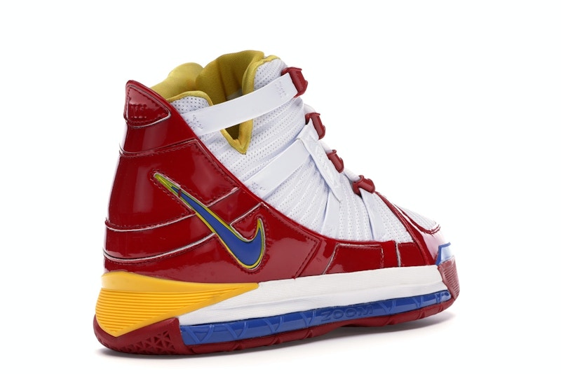 Nike LeBron 3 Superman Red (2019)