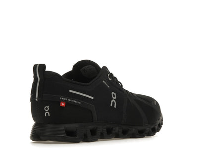 On Running Cloud 5 Waterproof All Black