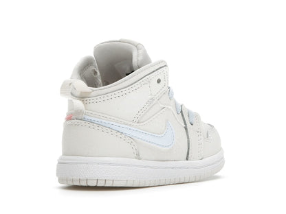 Jordan 1 Mid Multi-Color Swoosh Phantom (TD)