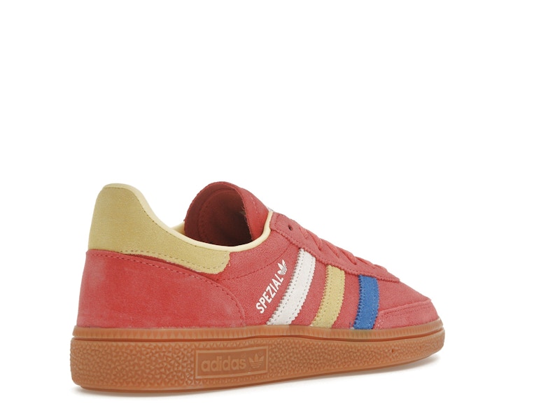 adidas Handball Spezial Preloved Scarlet Almost Yellow (Women's)