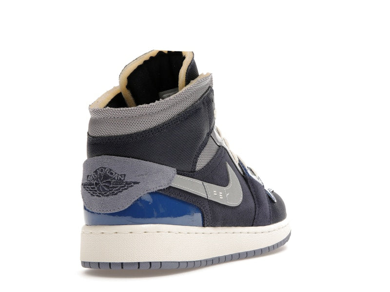 Jordan 1 Mid SE Craft Obsidian (GS)