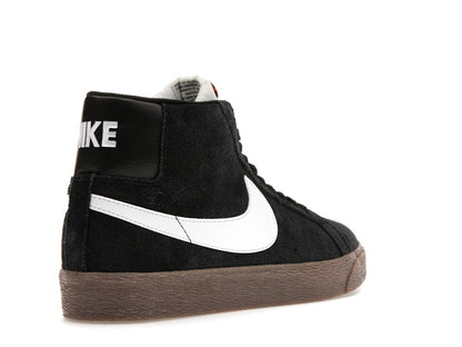 Nike SB Zoom Blazer Mid Black White Dark Gum