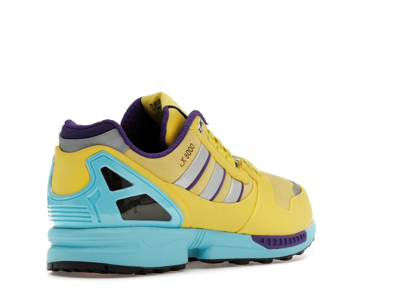 adidas ZX 8000 Consortium Yellow Blue Glow