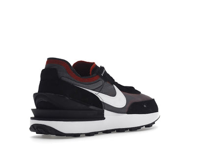 Nike Waffle One SE Black Sport Red