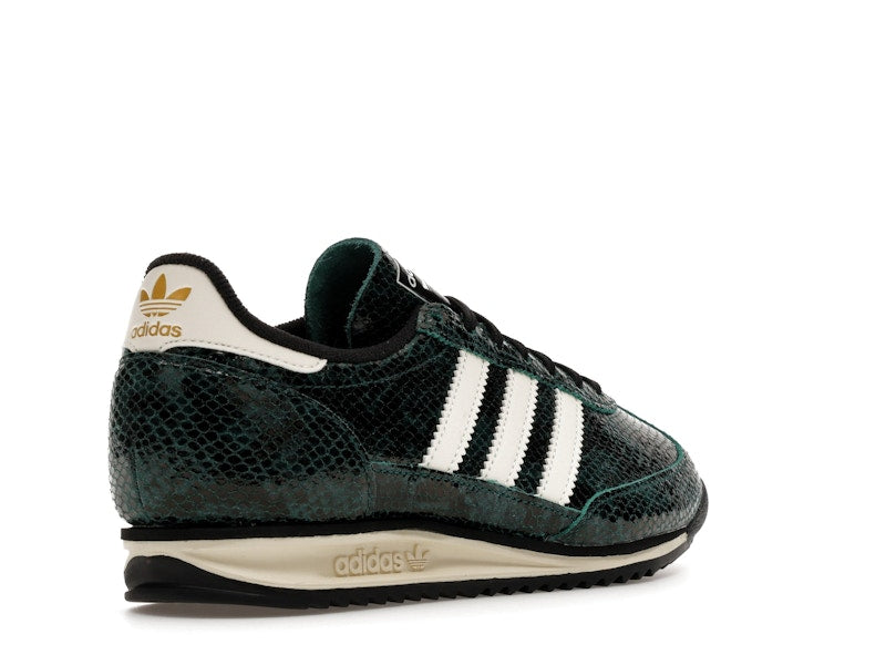 adidas SL 72 OG Collegiate Green Snakeskin (Women's)