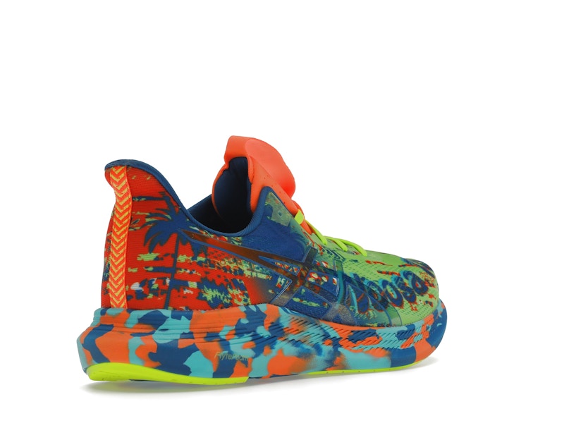 ASICS Noosa Tri 14 Hazard Green Lake Drive Orange