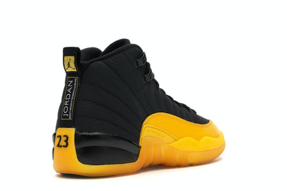 Jordan 12 Retro Black University Gold (GS)