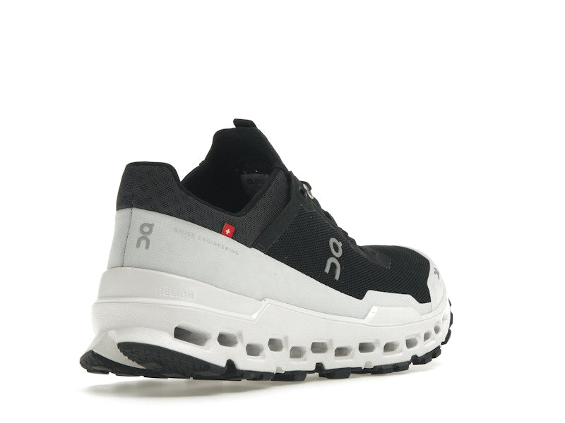 On Running Cloudultra Black White (Women's)